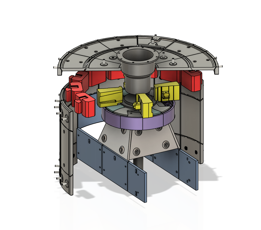 Concasseur à axe vertical (VSI)