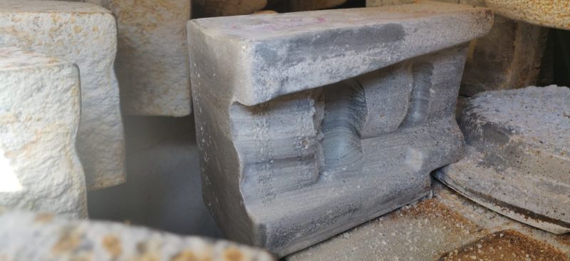 Schleuderplatten und Prallplatten