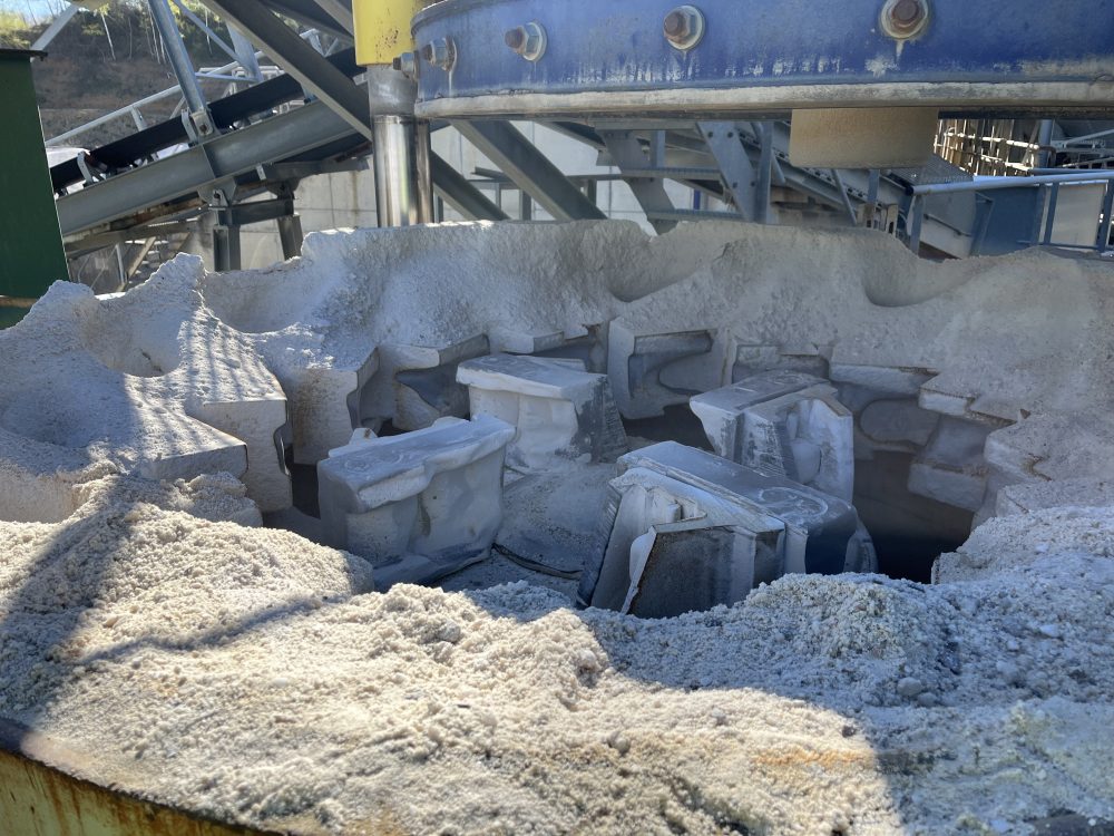 Éjecteurs et enclumes 