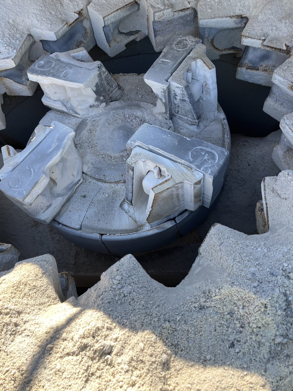 Éjecteurs et enclumes 