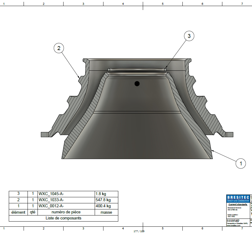 Brechmanteln und Brechkegeln
