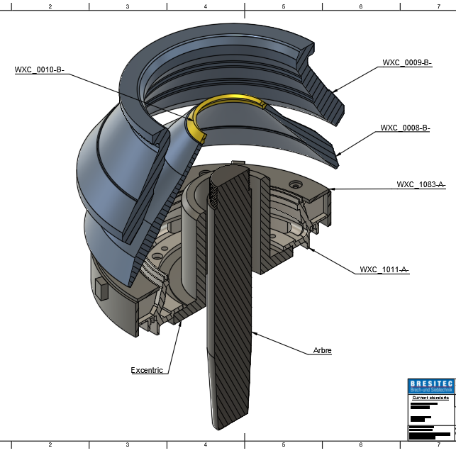 Brechmanteln und Brechkegeln