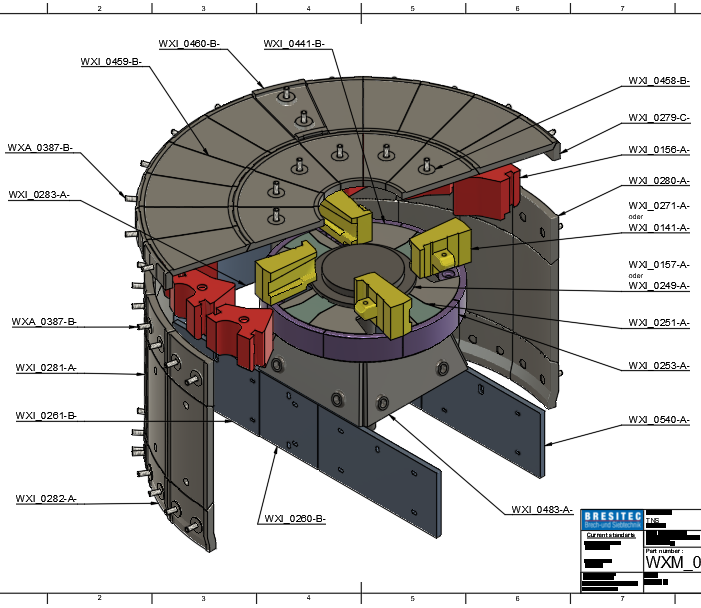 Schleuderplatten und Prallplatten
